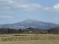 Seen from the WNW