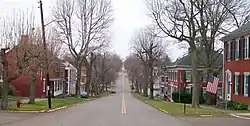 Union Street,  Mount Pleasant Historic District