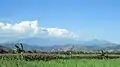 Mount Wilis viewed from Trenggalek, Indonesia