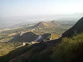 Section of wall