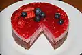 Mousse cake