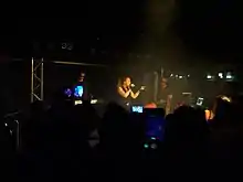 Movetron performing in Turku, Finland on 24 February 2018.