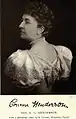 Mrs Corinne Henderson (née Starnes)