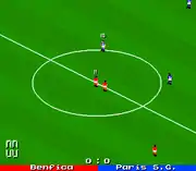 Isometric view.  Benfica vs Paris SG.