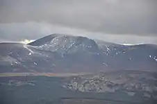 Northern corrie, winter