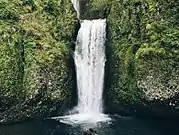 Lower falls
