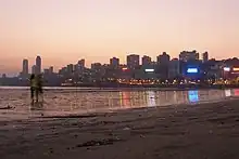 Twilight at Girgaon Chowpatty
