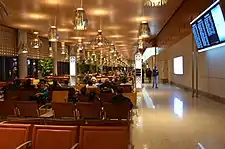 Boarding gates