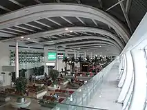Security hold area