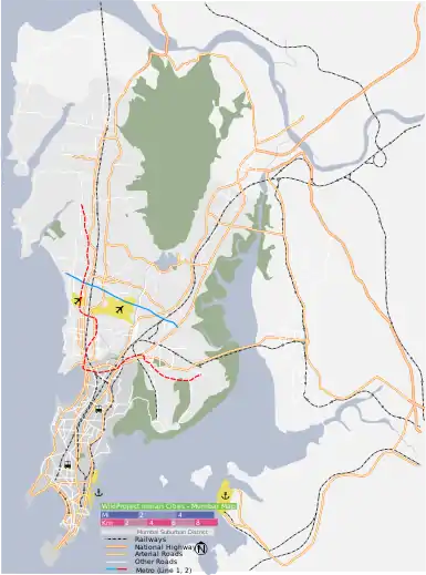 Mahim is located in Mumbai