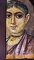 1st/2nd-century mummy portrait from er-Rubayat (Ny Carlsberg Glyptotek)