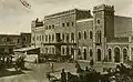 Construction of the "Bengasi Municipio" (City Hall) in the 1920s