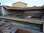 drinking trough and laundry