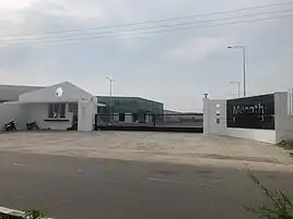 Munoth Lithium Ion Cell manufacturing facility at EMC Tirupati