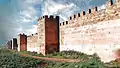 Outer castle wall