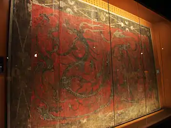 Azure Dragon of the East, Han dynasty