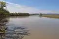 Mureș river near Ilia, Romania