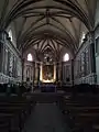 The Church of Saint-Jacques: Nave and choir