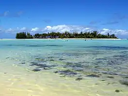 Muri Lagoon from Muri Beach