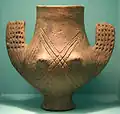 Baden culture ceramic vessel.