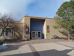Museum of International Folk Art, Santa Fe, New Mexico, where Girard made significant contributions
