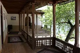 The birthplace of Reza Shah