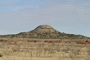 Mushaway Peak, Borden County.