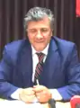 Mustafa Balbay, MP for İzmir (II) and former defendant in the Ergenekon trials