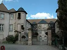 Château des Rohan.
