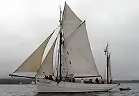 The school cutter Mutin&nbsp;(A652)