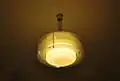 An original light fitting