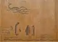 Penguins and whales