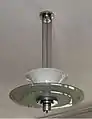 Another original light fitting in the sitting room