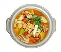 Myeongnnan-jeot in jjigae (stew)