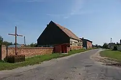 Road in Mystki