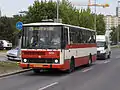 Image 6A Dopravní podnik hlavního města Prahy, Karosa B 732 in Prague
