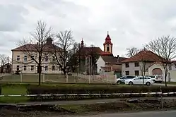 View from the north