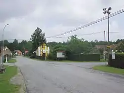 Centre of Chobot