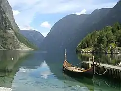 View from Gudvangen