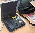 Earth station, telephone terminal