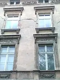 Facade detail