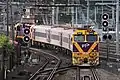 N467 "City of Stawell" & N458 "City of Bairnsdale" Top'n'Tai at North Melbourne