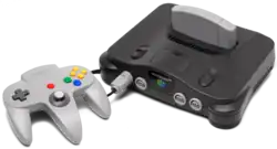 The Nintendo 64 was released in 1996. Super Mario 64 was the best-selling game of the decade.