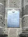 National Commission for the Culture and Arts Marker