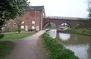 NCN (63)on Ashby Canal spur near Moira Furnace