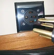 NEMA 14-50 outlet
