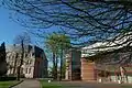 The Rouen Campus possesses a castle.