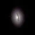 The central region of NGC 1380, by HST showing a dust disk