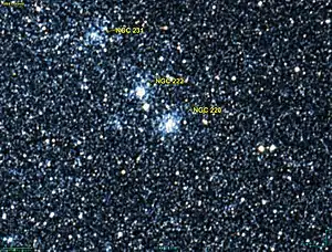 NGC 220 DSS