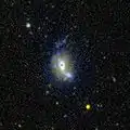 NGC 1140 by GALEX